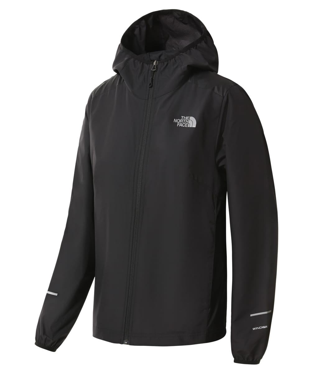 The North Face W Run Wind Jkt Tnf Black