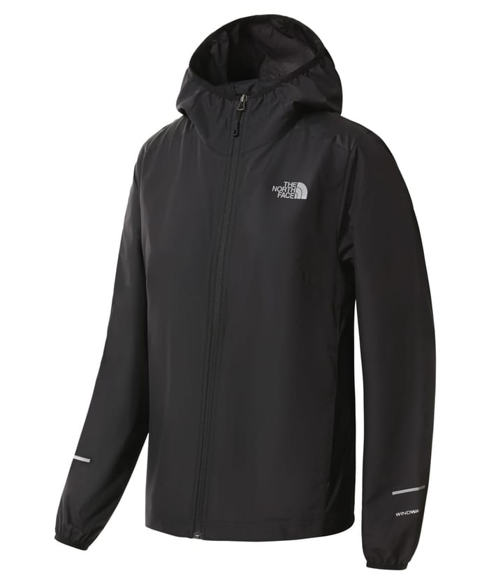 The North Face W Run Wind Jkt Tnf Black The North Face
