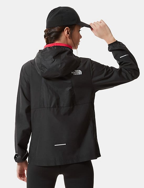 The North Face Women's Running Wind Jacket TNF Black The North Face