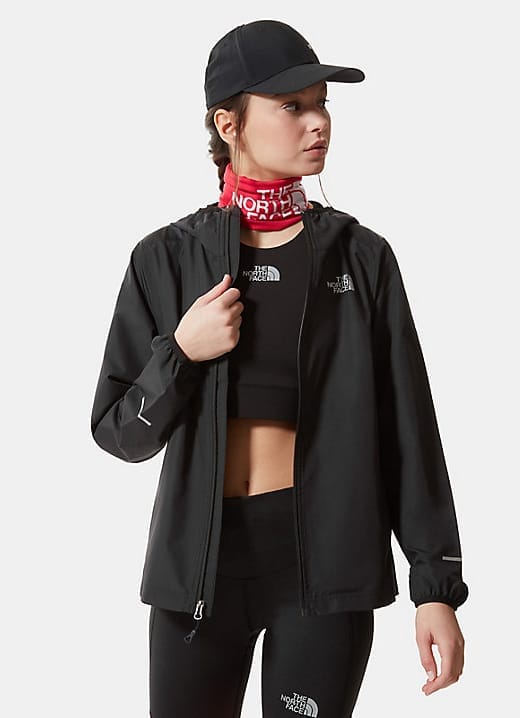 The North Face Women's Running Wind Jacket TNF Black The North Face