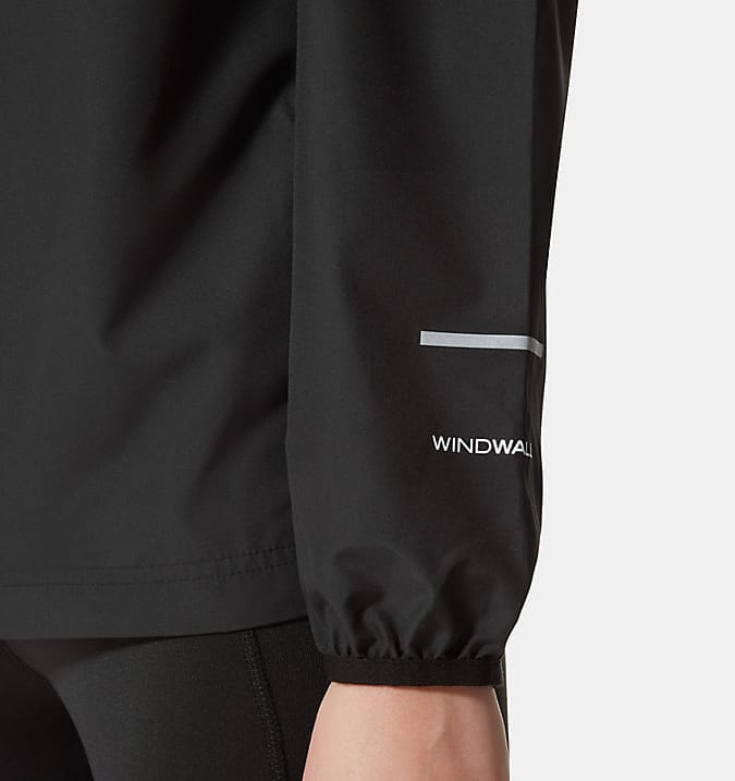 The North Face W Run Wind Jkt Tnf Black The North Face