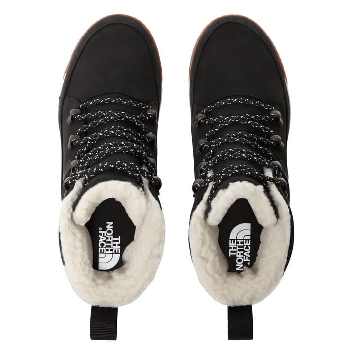 The North Face Women's Sierra Mid Lace Waterproof Tnf Black/Gardenia White The North Face