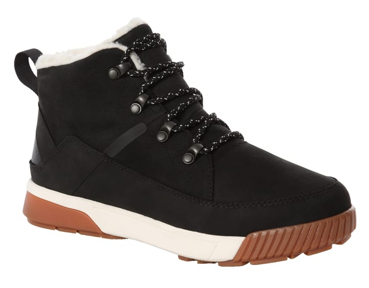 The North Face Women's Sierra Mid Lace Waterproof TNF Black/Gardenia White The North Face The North Face Women's Sierra Mid Lace Waterproof TNF Black/Gardenia White The North Face
