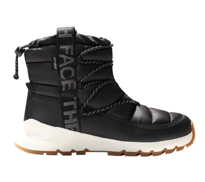 The North Face W Thermoballlaceupwp Tnf Black/Gardenia White The North Face