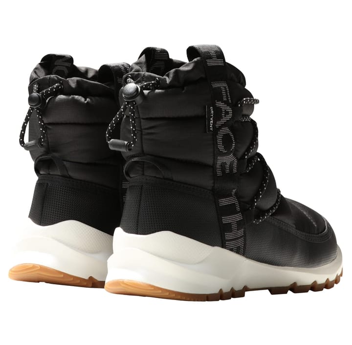 The North Face W Thermoballlaceupwp Tnf Black/Gardenia White The North Face