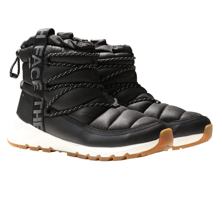 The North Face W Thermoballlaceupwp Tnf Black/Gardenia White The North Face