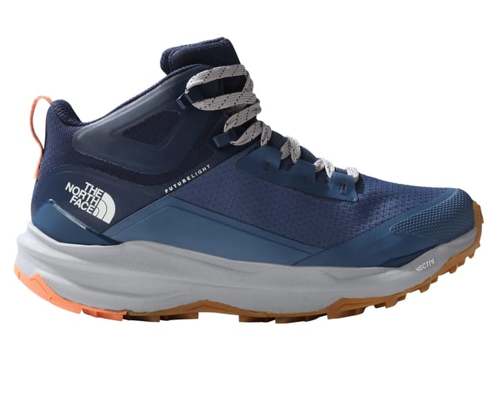 The North Face Women's VECTIV Exploris 2 Mid Futurelight Shady Blue/Summit Navy The North Face
