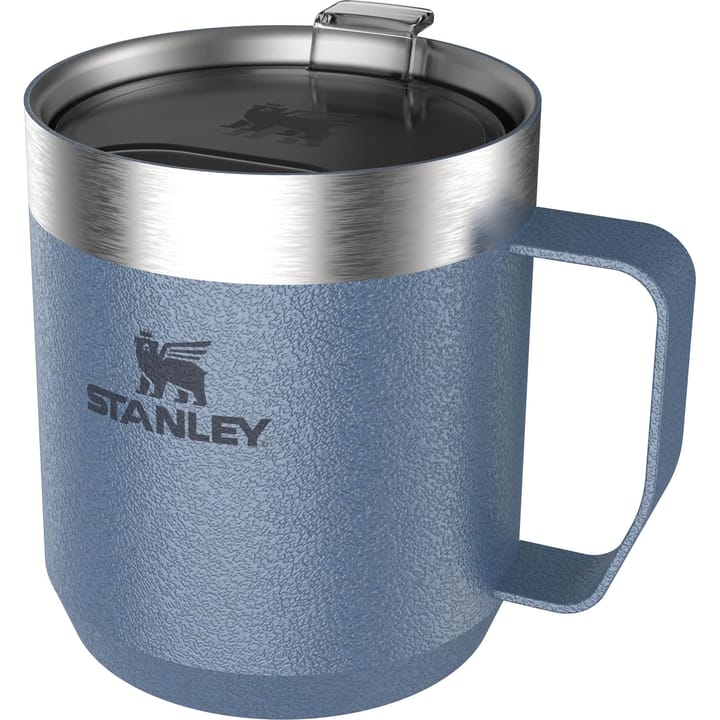 Stanley Camp Mug 0,35 L Hammertone Lake Stanley Stanley Camp Mug 0,35 L Hammertone Lake Stanley
