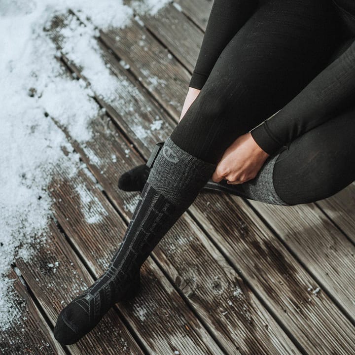 Therm-ic Ultra Warm Comfort Sock S.E.T. Black/Grey Therm-ic Therm-ic Ultra Warm Comfort Sock S.E.T. Black/Grey Therm-ic
