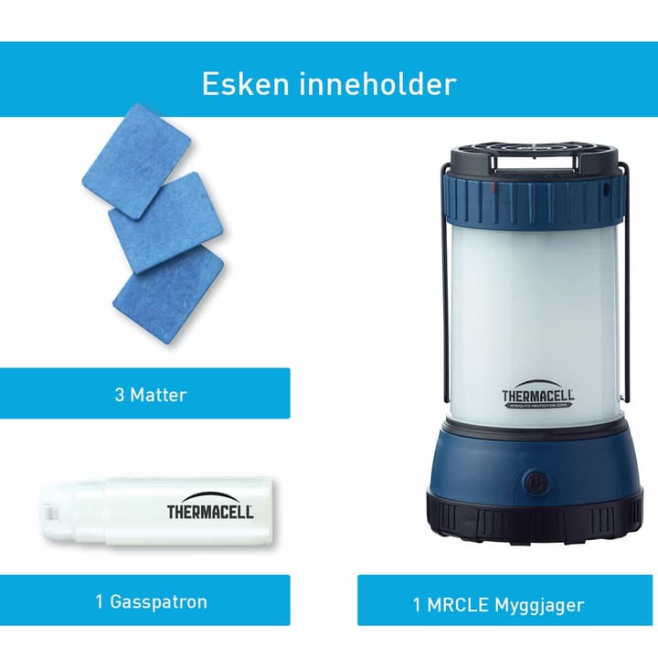 ThermaCELL Mot Mygg Campinglykt Mr-CLE ThermaCELL ThermaCELL Mot Mygg Campinglykt Mr-CLE ThermaCELL