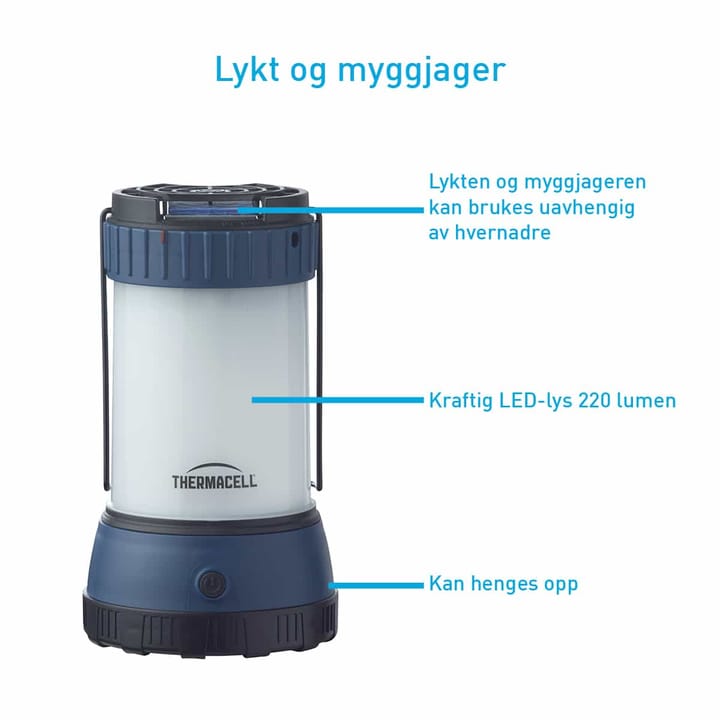Thermacell Mot Mygg Campinglykt MR-CLE ThermaCELL