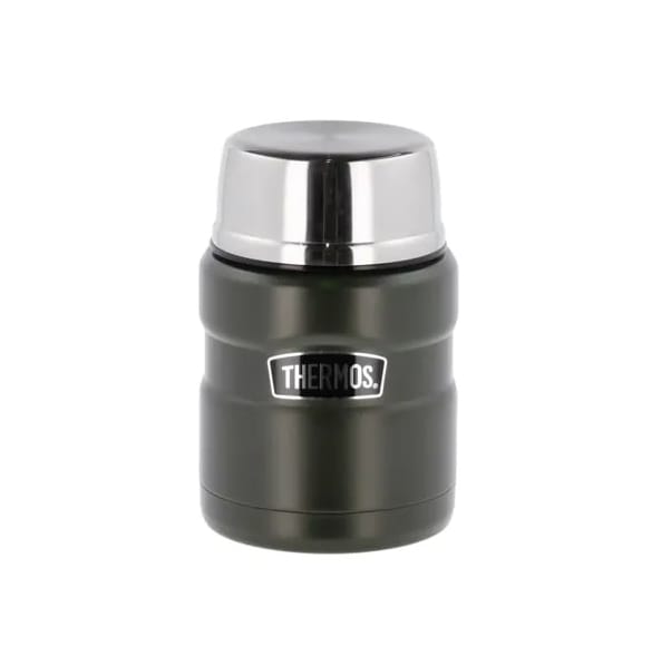 Thermos King Mattermos M/Skje Army Green 470ml Thermos Thermos King Mattermos M/Skje Army Green 470ml Thermos