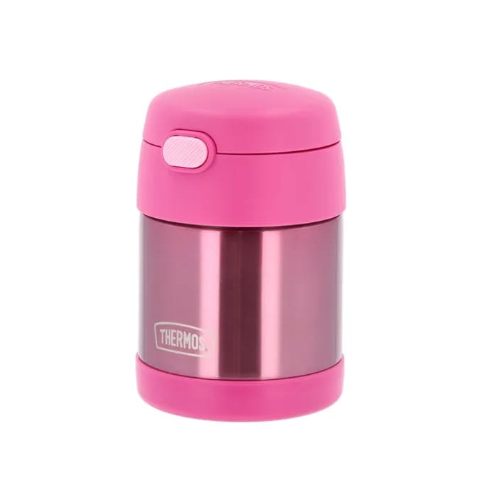 Thermos Funtainer Mattermos M/Skje Pink Thermos