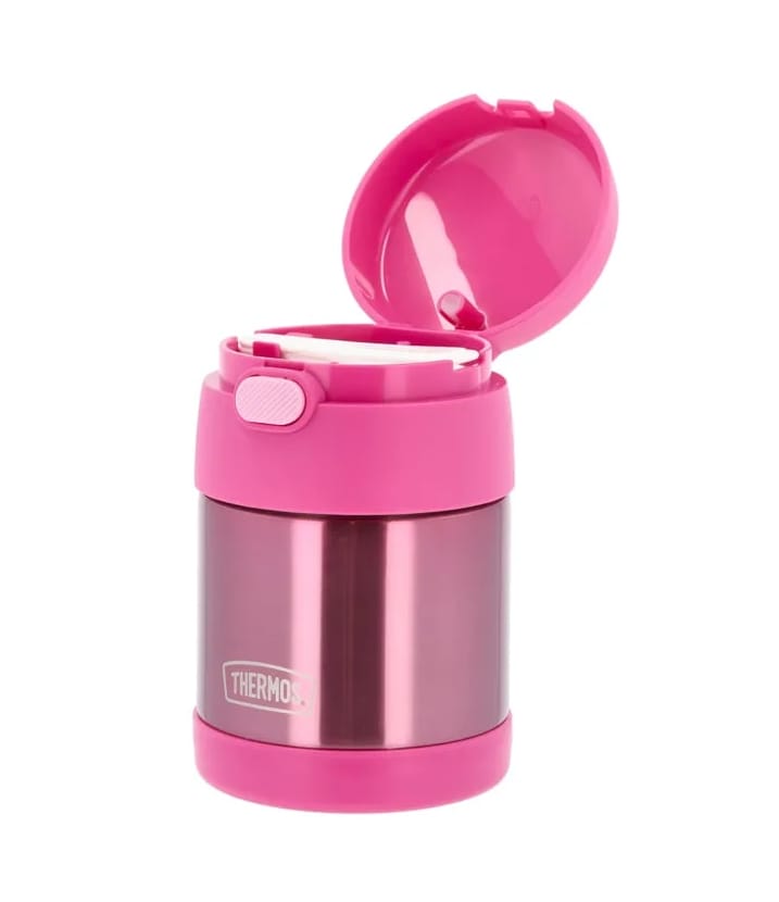 Thermos Funtainer Mattermos M/Skje Pink Thermos