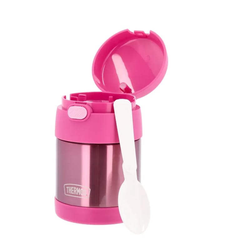 Thermos Funtainer Mattermos M/Skje Pink Thermos