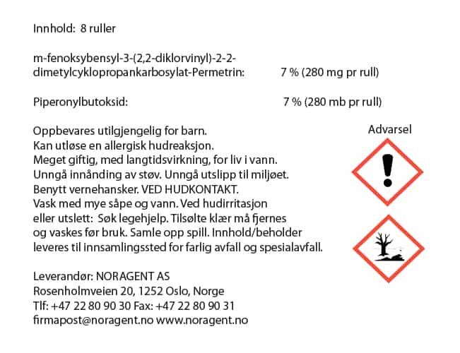 Thermacell Flåttkontroll 340 M2 ThermaCELL