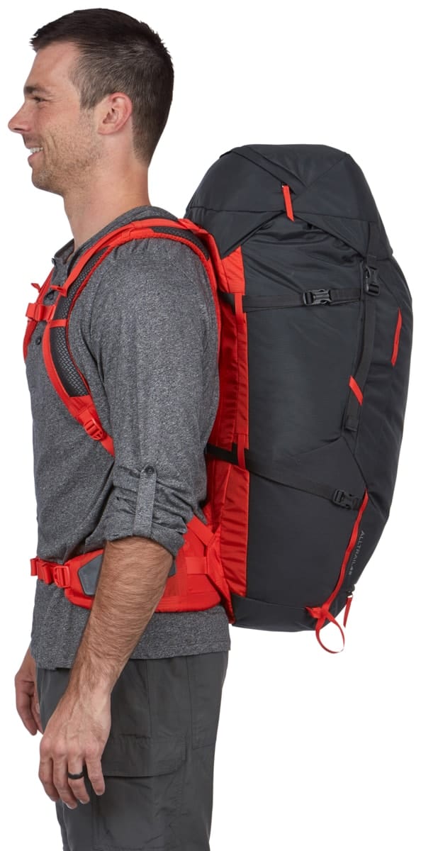 Thule AllTrail Men's Hiking Backpack 45L Obsidian Thule Thule AllTrail Men's Hiking Backpack 45L Obsidian Thule