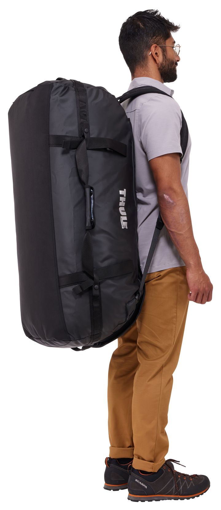 Thule Chasm 130L Black Thule