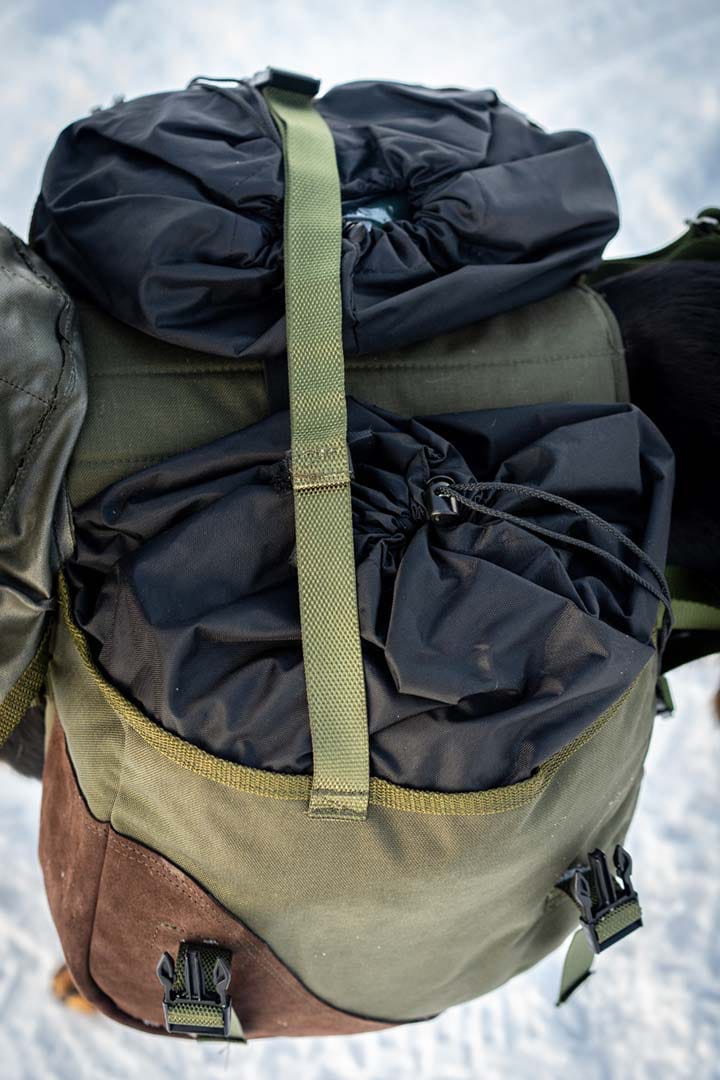 Seleverkstedet Togo Hundekløv Grønn/Brun XL Seleverkstedet Seleverkstedet Togo Hundekløv Grønn/Brun XL Seleverkstedet