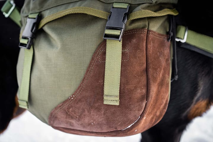 Seleverkstedet Togo Hundekløv Grønn/Brun XL Seleverkstedet Seleverkstedet Togo Hundekløv Grønn/Brun XL Seleverkstedet