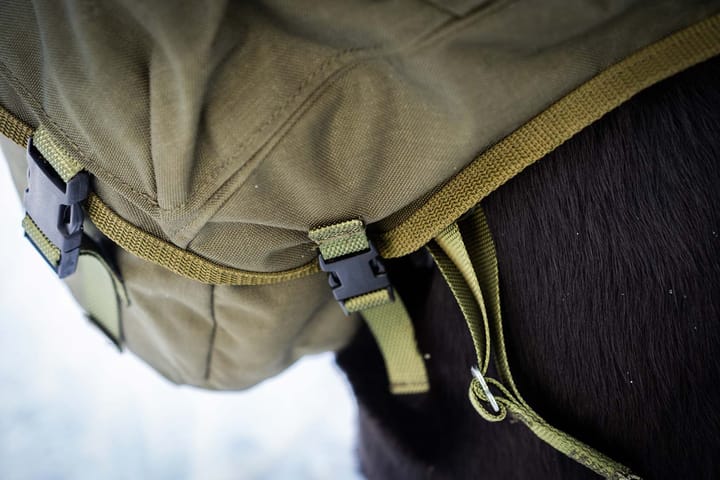 Seleverkstedet Togo Hundekløv Grønn/Brun XL Seleverkstedet