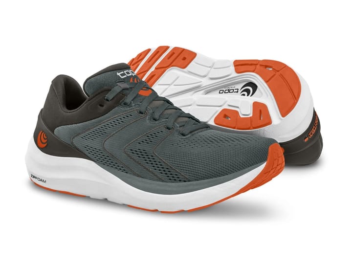 Topo Athletic Phantom 2 M Grey / Clay Topo Athletic Topo Athletic Phantom 2 M Grey / Clay Topo Athletic