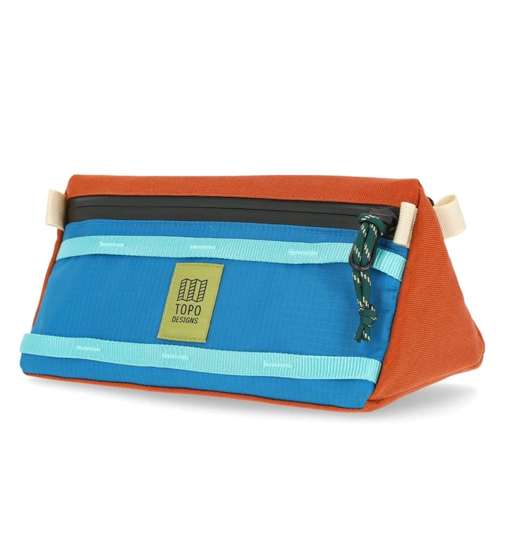 Topo Bike Bag Mountain Blue/Clay Topo Designs