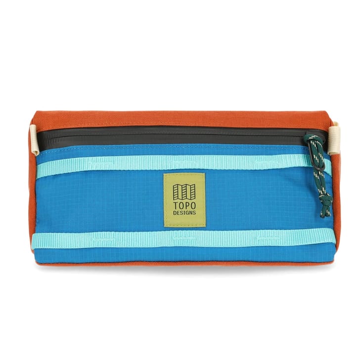Topo Designs Topo Bike Bag Mountain Blue/Clay Topo Designs Topo Designs Topo Bike Bag Mountain Blue/Clay Topo Designs
