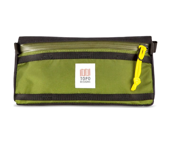 Topo Bike Bag Olive/Black Topo Designs Topo Bike Bag Olive/Black Topo Designs