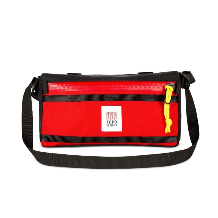 Topo Bike Bag Red/Black Topo Designs Topo Bike Bag Red/Black Topo Designs