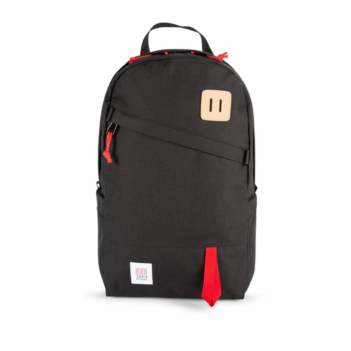 Topo Designs Topo Daypack Classic Black/Black Topo Designs Topo Designs Topo Daypack Classic Black/Black Topo Designs