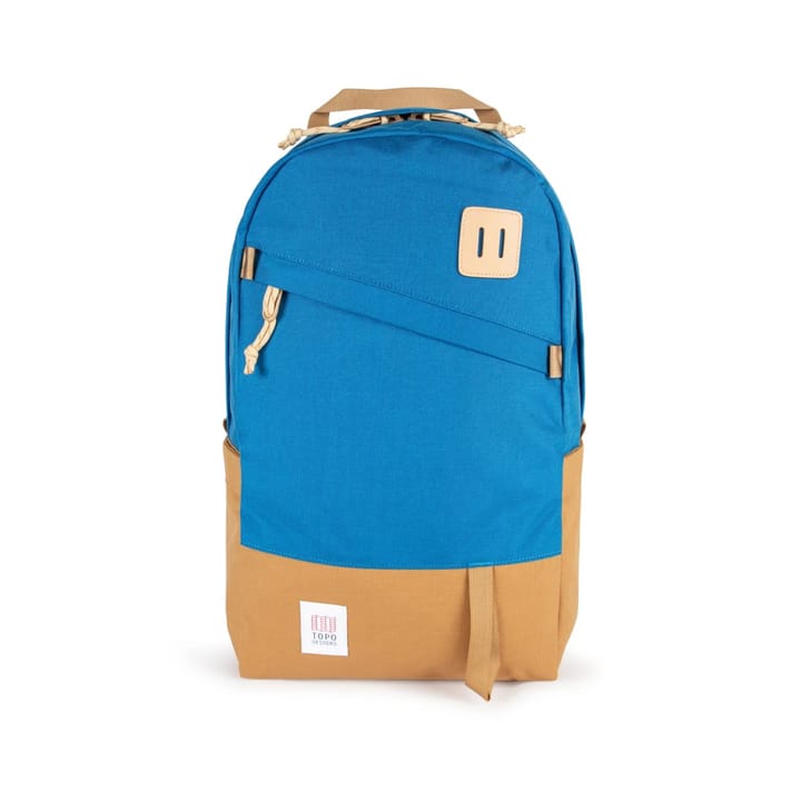 Topo Designs Topo Daypack Classic Blue/Khaki Topo Designs Topo Designs Topo Daypack Classic Blue/Khaki Topo Designs