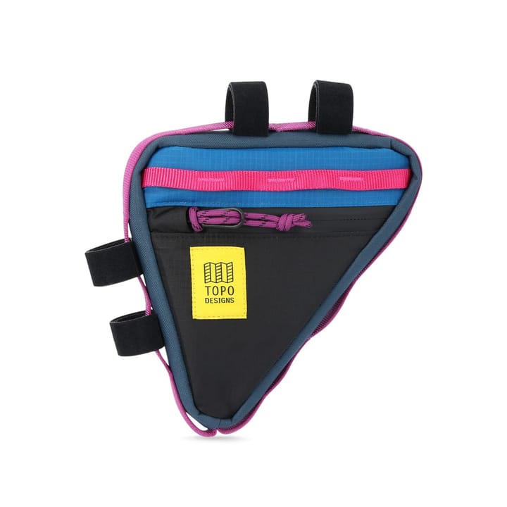 Topo Frame Bike Bag Black/Blue Topo Designs