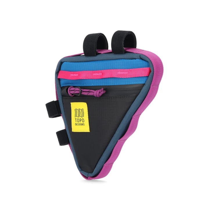 Topo Designs Topo Frame Mike Bag Black/Blue Topo Designs Topo Designs Topo Frame Mike Bag Black/Blue Topo Designs
