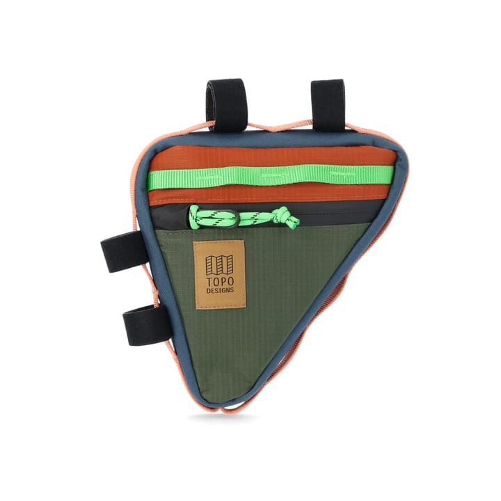 Topo Frame Bike Bag Olive/Clay Topo Designs