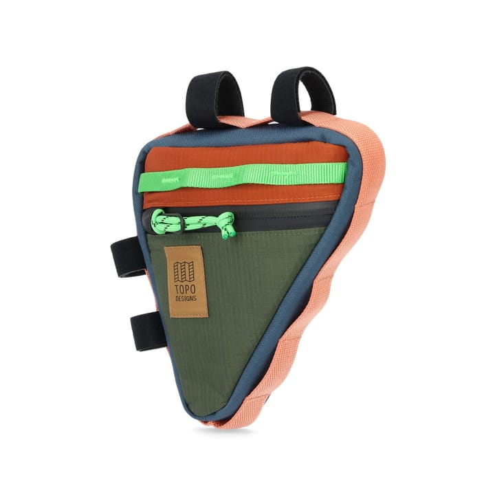 Topo Designs Topo Frame Mike Bag Olive/Clay Topo Designs Topo Designs Topo Frame Mike Bag Olive/Clay Topo Designs