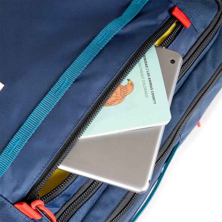 Topo Designs Topo Global Travel Bag Navy/Navy Topo Designs Topo Designs Topo Global Travel Bag Navy/Navy Topo Designs