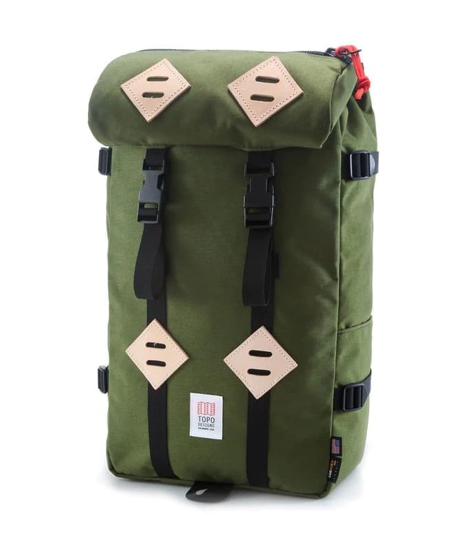 Topo Klettersack Olive Topo Designs