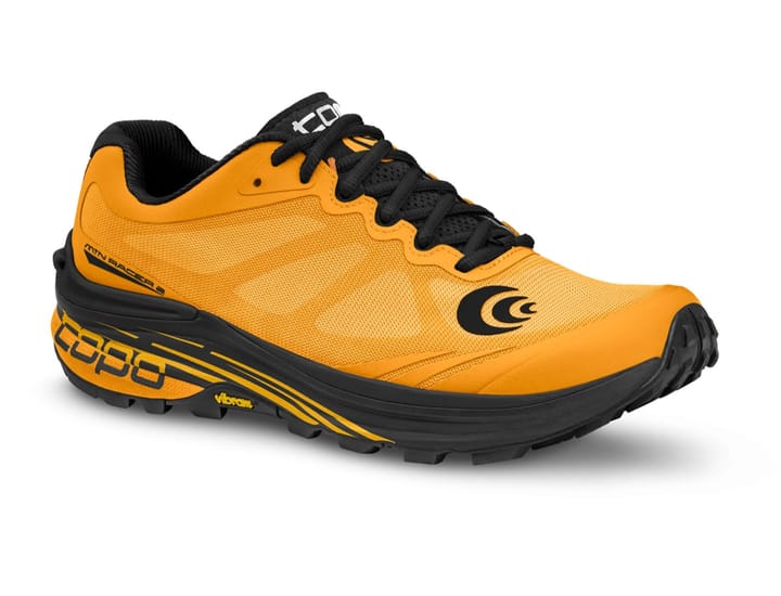 Topo Athletic M-MTN Racer 2 Mango / Black Topo Athletic Topo Athletic M-MTN Racer 2 Mango / Black Topo Athletic