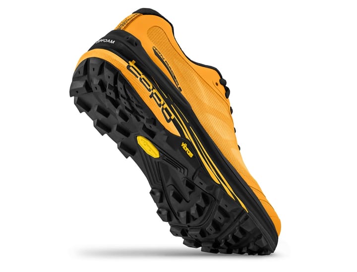 Topo Athletic M-MTN Racer 2 Mango / Black Topo Athletic Topo Athletic M-MTN Racer 2 Mango / Black Topo Athletic