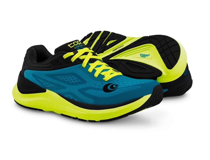 Topo Athletic M-Ultrafly 3 Ocean / Green Topo Athletic