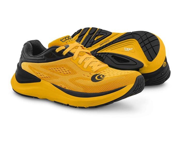 Topo Athletic M-Ultrafly 3 Yellow / Black Topo Athletic