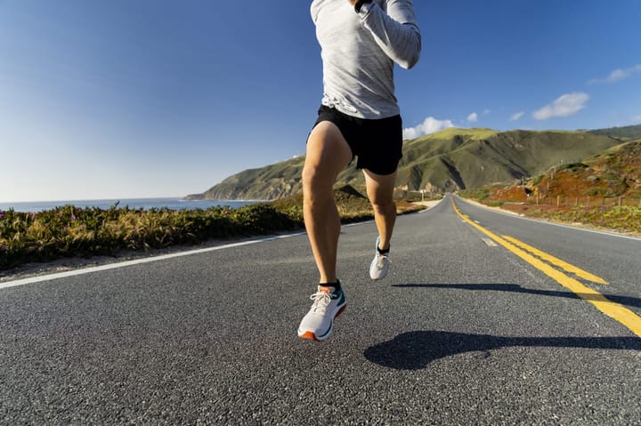 Topo Athletic M-Ultrafly 4 Sand / Ocean Topo Athletic