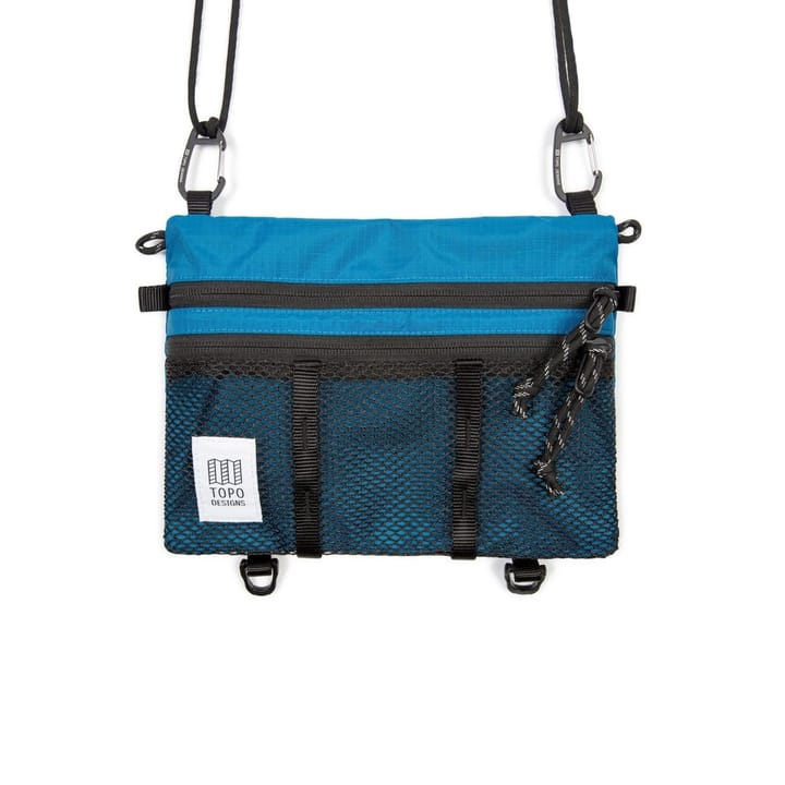 Topo Designs Topo Mountain Accessory Shoulder Bag Blue Topo Designs