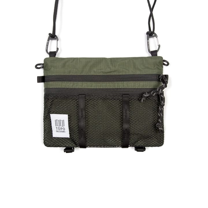 Topo Designs Topo Mountain Accessory Shoulder Bag Olive Topo Designs Topo Designs Topo Mountain Accessory Shoulder Bag Olive Topo Designs