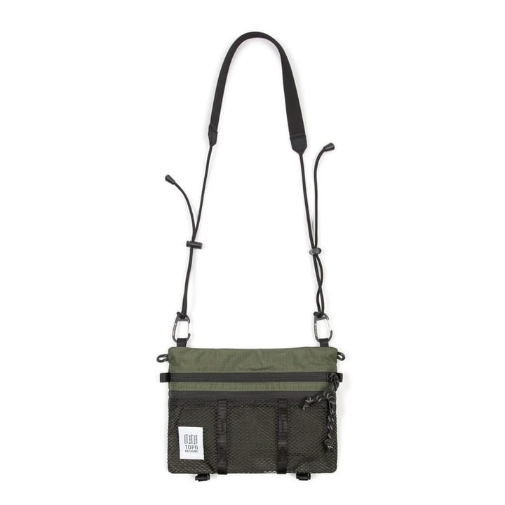 Topo Designs Topo Mountain Accessory Shoulder Bag Olive Topo Designs Topo Designs Topo Mountain Accessory Shoulder Bag Olive Topo Designs