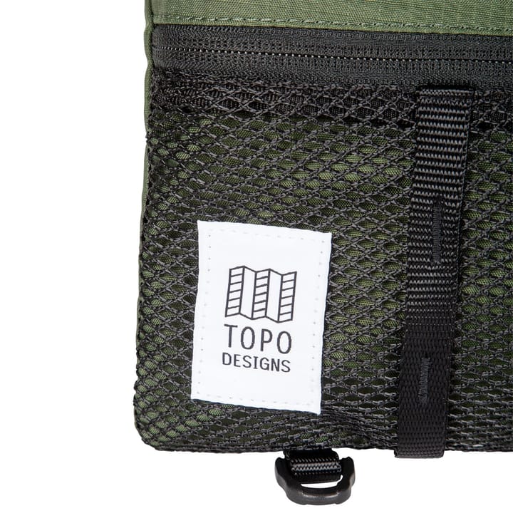 Topo Designs Topo Mountain Accessory Shoulder Bag Olive Topo Designs Topo Designs Topo Mountain Accessory Shoulder Bag Olive Topo Designs