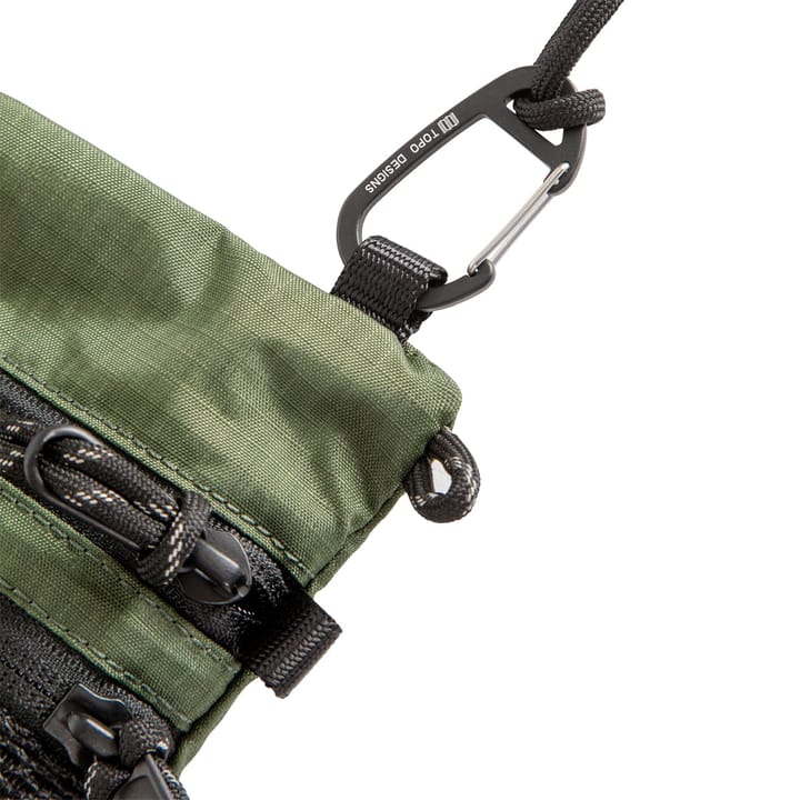 Topo Designs Topo Mountain Accessory Shoulder Bag Olive Topo Designs Topo Designs Topo Mountain Accessory Shoulder Bag Olive Topo Designs