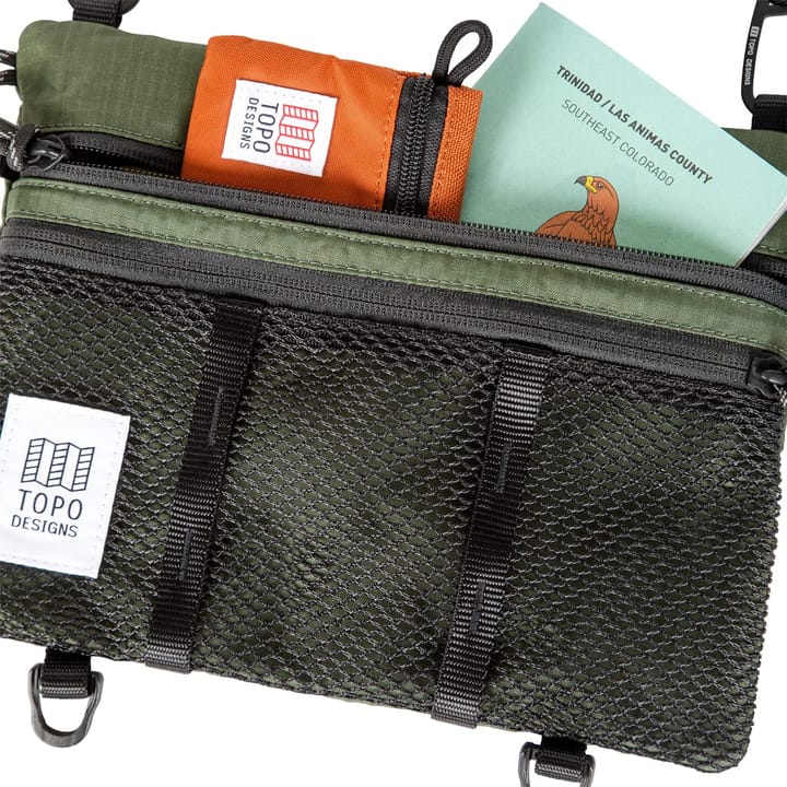 Topo Designs Topo Mountain Accessory Shoulder Bag Olive Topo Designs Topo Designs Topo Mountain Accessory Shoulder Bag Olive Topo Designs