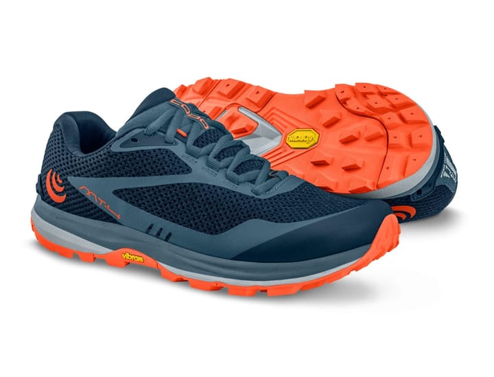 Topo Athletic W-MT-4 Navy / Coral Topo Athletic